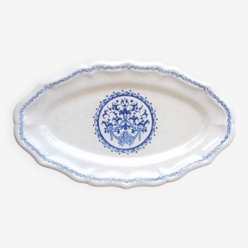 Gien oval dish