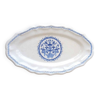 Gien oval dish