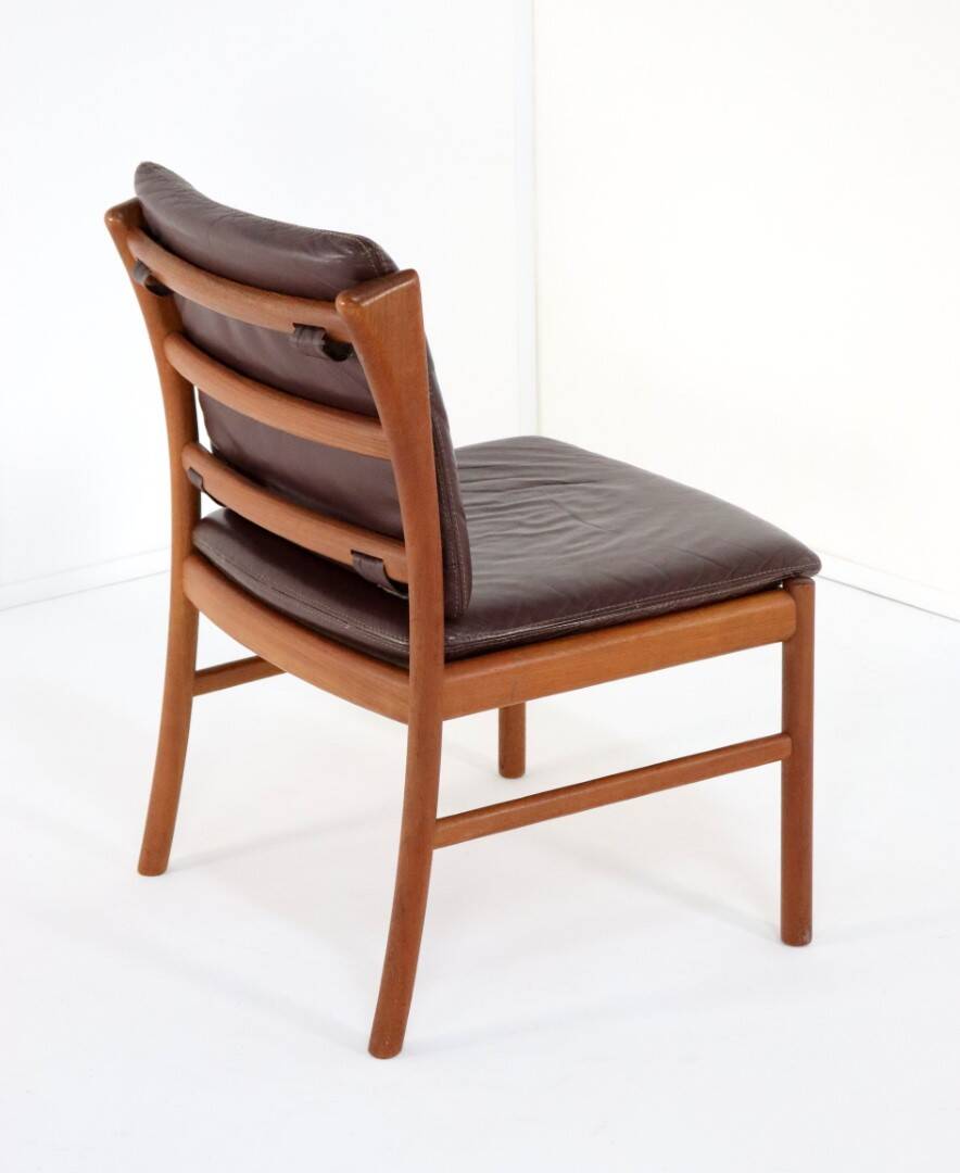 Ensemble de 4 chaises japonaise par Hita Kogei 'Nikko