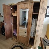 Art Deco wardrobe