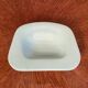 Vintage celadon water-green ceramic soap holder