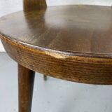 Set of 3 mismatched and damaged bistro chairs