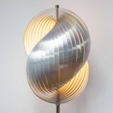 Set 2 wall lamps + floor lamp Gordes / Moon Henri Mathieu