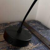 Spiral glass pendant light