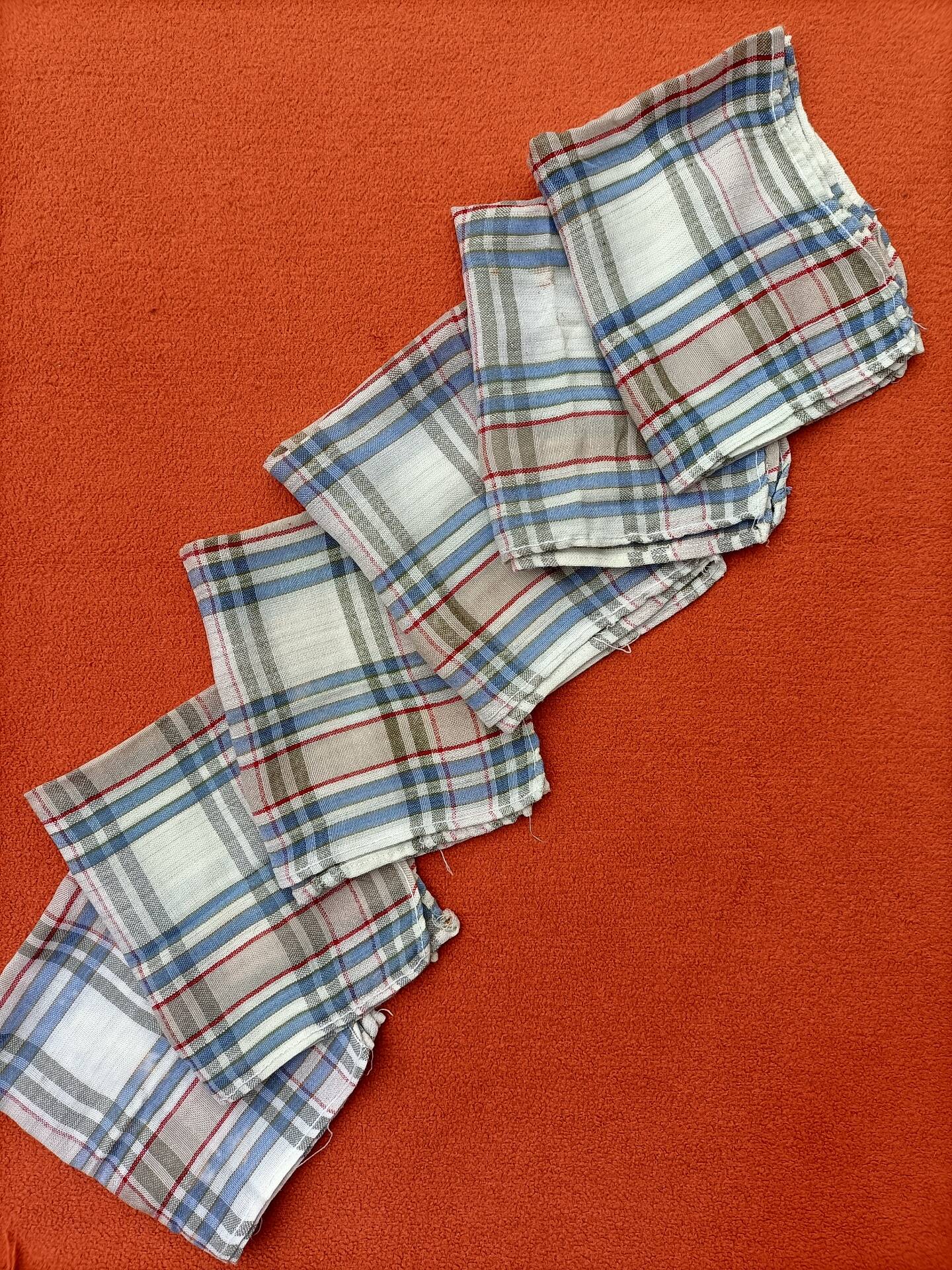 Retro table napkin set