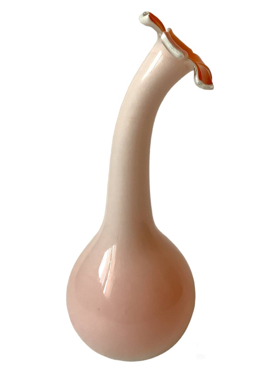 Opaline soliflore vase