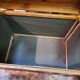 Wooden chest