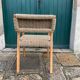 Fauteuil en jacinthe d’eau