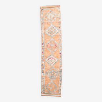 3x12 Vintage Herki Runner Rug, 83x367Cm