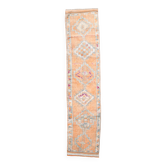 3x12 Vintage Herki Runner Rug, 83x367Cm