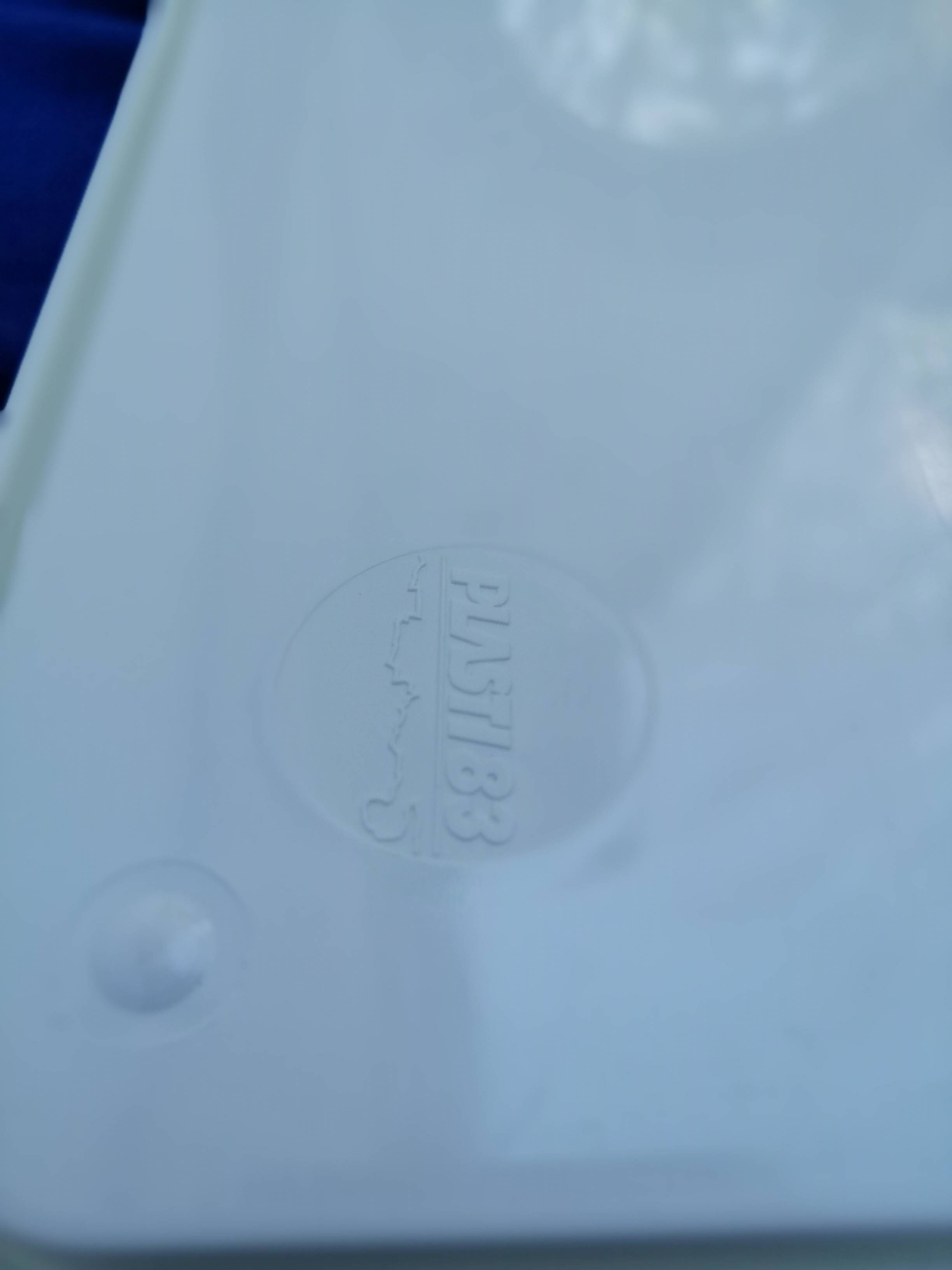 Air France meal tray