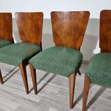 Dining chairs by Jindrich Halabala