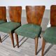 Dining chairs by Jindrich Halabala