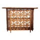bar en rotin "Peacock"