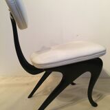 A Pair of Armchairs by Jordan Mozer