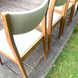 4 Vintage Scandinavian Chairs