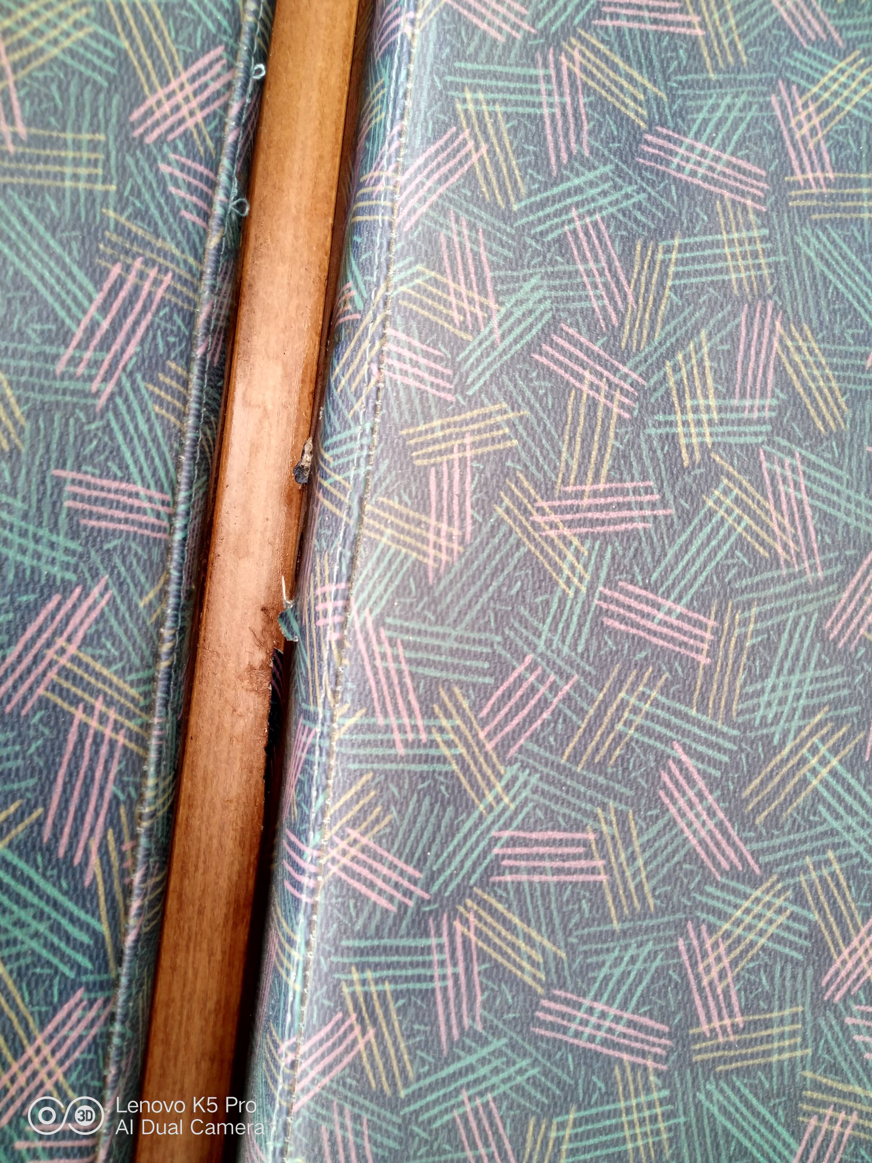 Pair of vintage Baumann banquettes