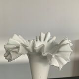 Vintage soliflore vase in glass paste 50s