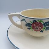 Saucière Digoin Sarreguemines modèle Bagatelle