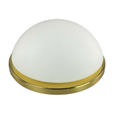 Limburg Glashütte ceiling light 70s