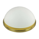 Limburg Glashütte 70s ceiling light