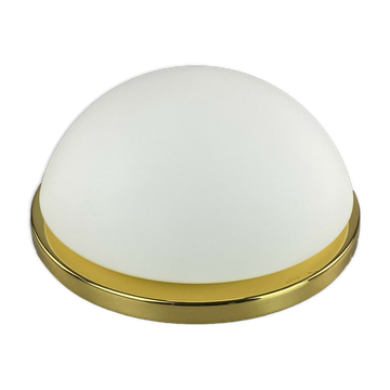 Limburg Glashütte 70s ceiling light