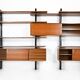 "Extenso" wall library by Amma Torino, 1960s