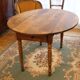 Round table Solid wood