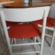 5 chaises scandinaves annees 70 Mobelfabrik Sfarstrup