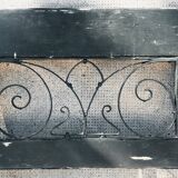 Garden furniture set with 6 chairs, known as Vichy? Art Nouveau 1880?