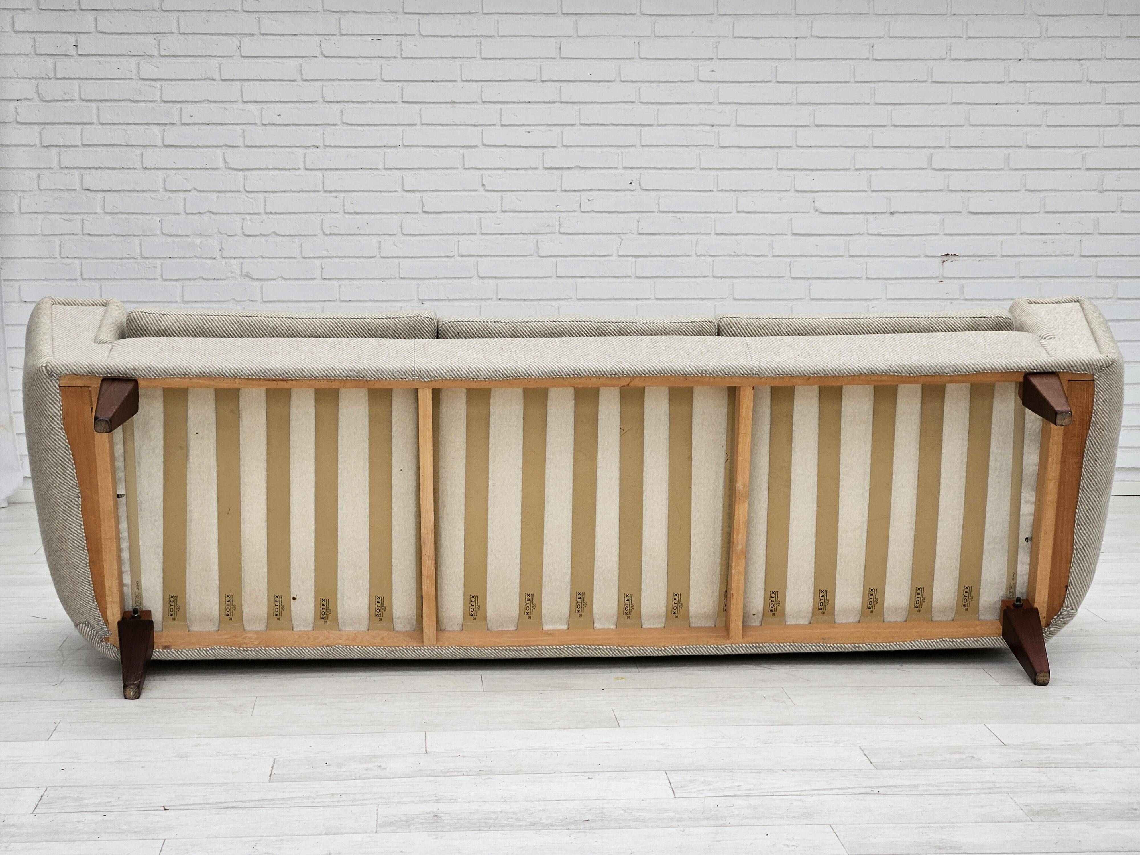 1960s, Danish design sofa by Kurt Østervig model 61, original good condition.