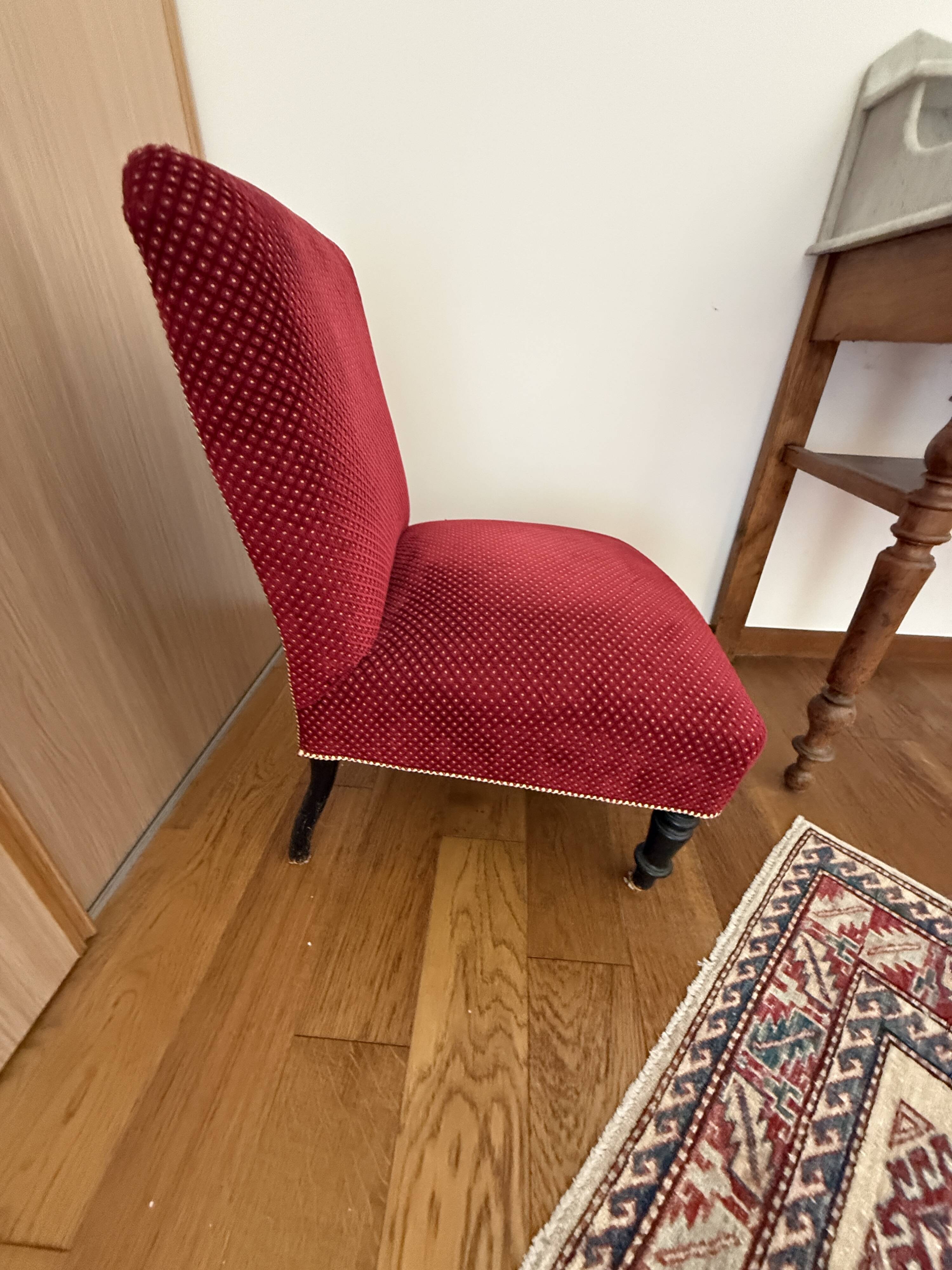 Napoleon III armchair