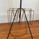 Paire de lampadaires tripodes années 50