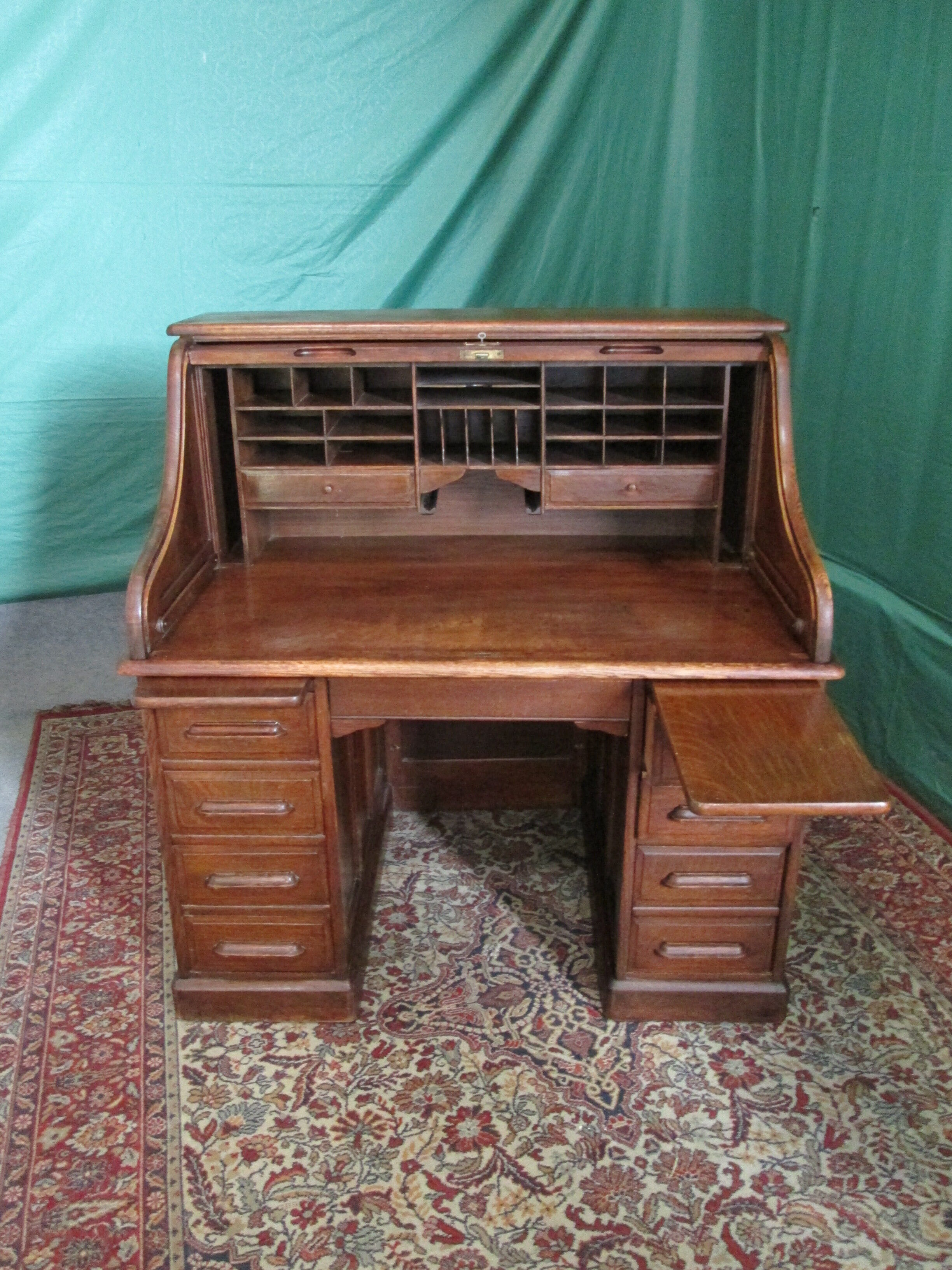 U.S. Office with Shutter