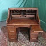 U.S. Office with Shutter