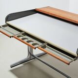 George Nelson Action Office Roll-Top Desk for Herman Miller 1960s