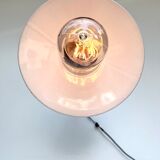 Wall lamp COL de Cygne in cast steel, fully restored 1920 1930