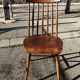 Series of 4 scandinavian chairs
