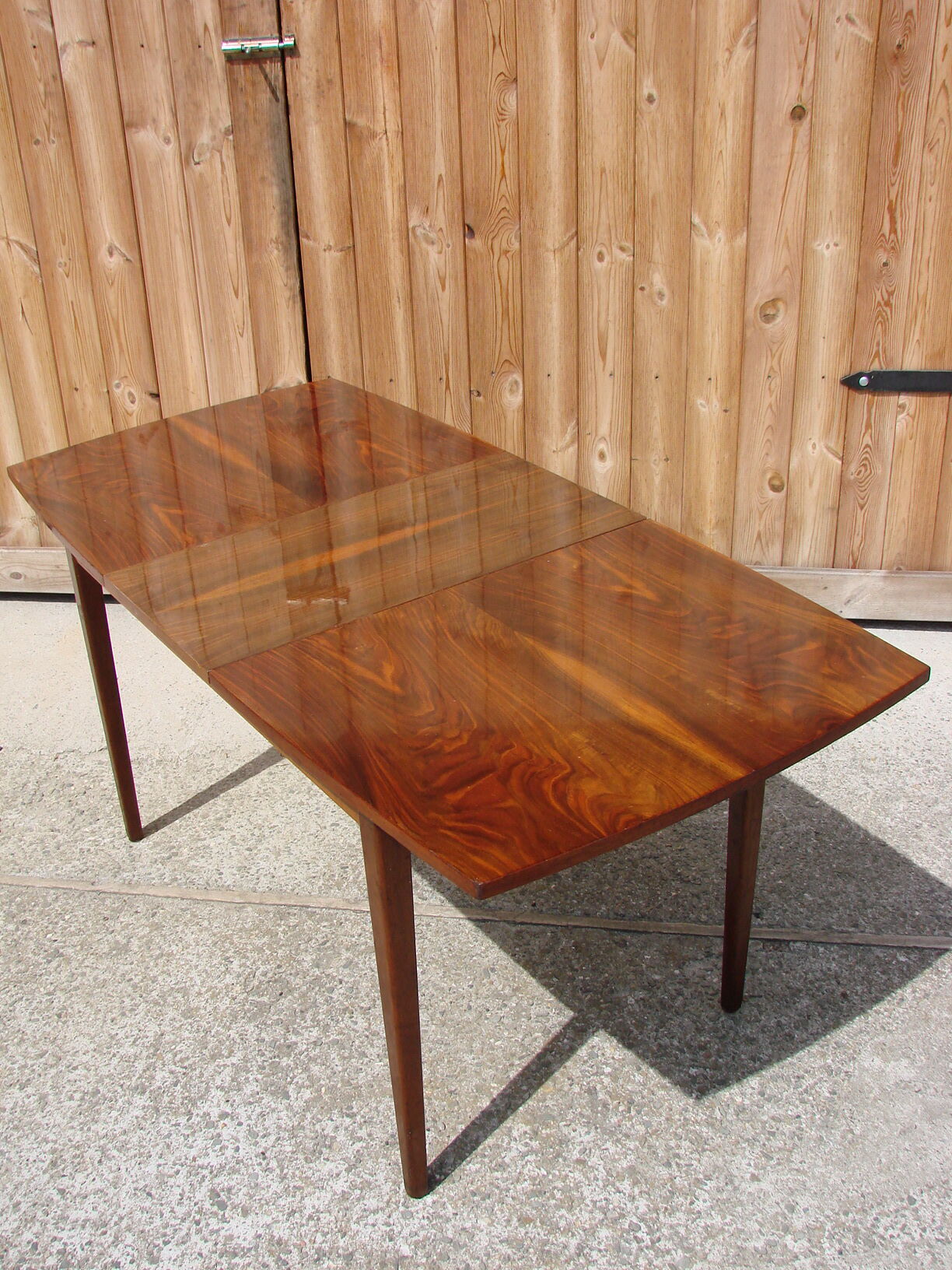 Folding table, Czechoslovakia 1960s.