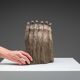 Groupe sculptural abstrait de six figures féminines