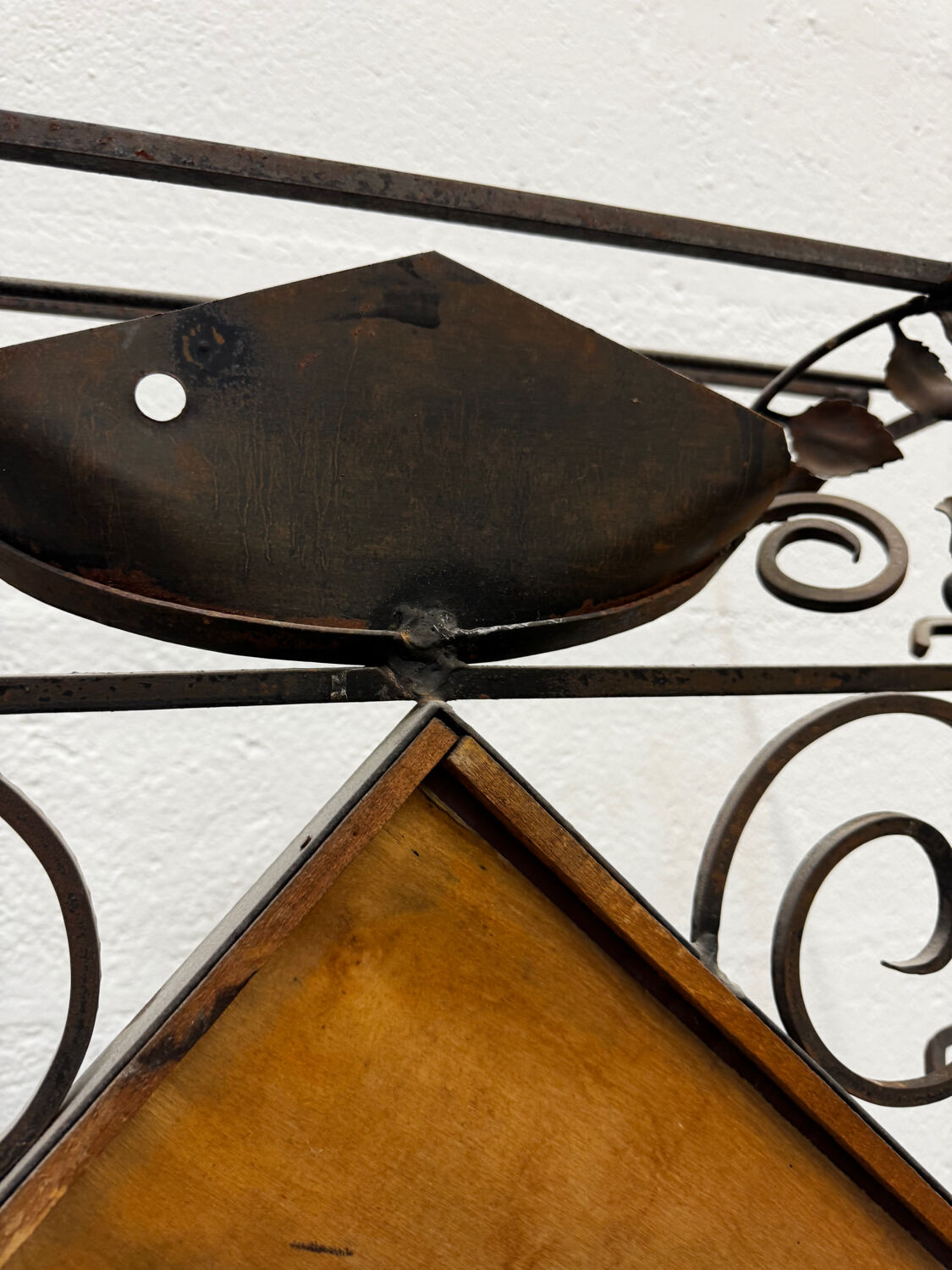 Art Deco coat rack / entrance hall wardrobe