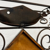 Art Deco coat rack / entrance hall wardrobe