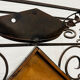 Art Deco coat rack / entrance hall wardrobe
