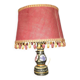 Lamp signed André L'Helguen