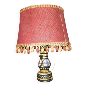 Lamp signed André L'Helguen