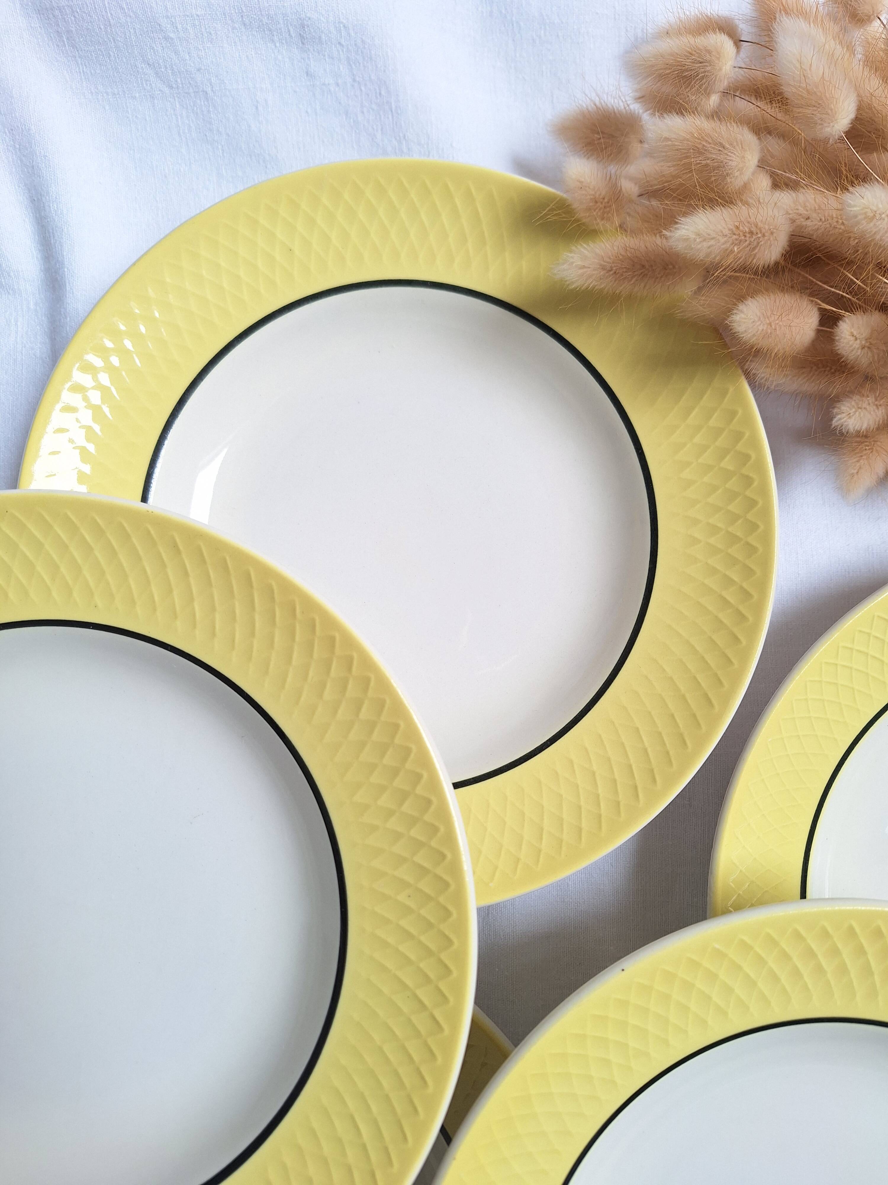 Moulin des loups soup plates