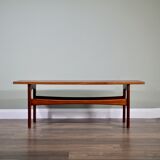 Midcentury teak coffee table