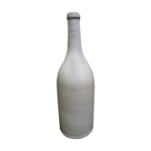 19th-century bottle in vernissée earth