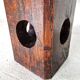 Sculptural antique wine press, France 19th century