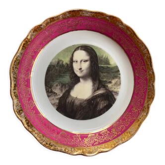 Mona Limona Limoges plate